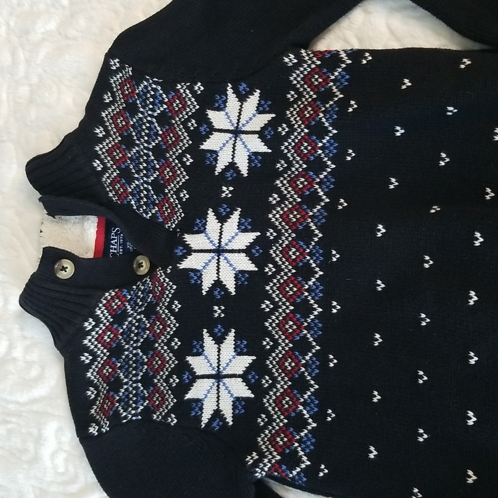 CHAPS WINTER SWEATER